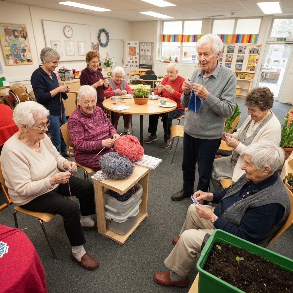 Atividades com idosos